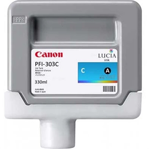 Canon PFI-303 C Cyan - 330 ml Tintenpatrone
